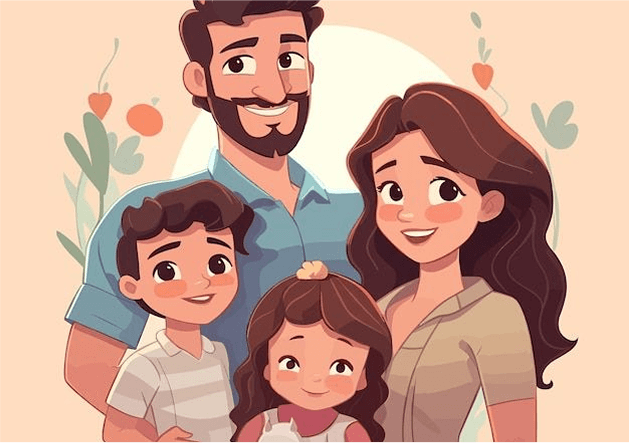 Parent shopping with baby products